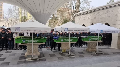 Kayseri'de kızı tarafından öldürülen anne toprağa verildi