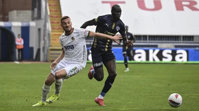 Kasımpaşa, Alanyaspor'u tek farkla geçti