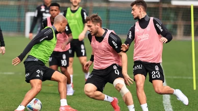 Beşiktaş'ta Konyaspor mesaisi