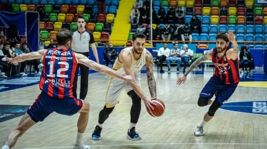 Türkiye Basketbol Ligi’nde Konya Büyükşehir Belediyespor, TED Ankara Kolejliler'i son topta mağlup etti!