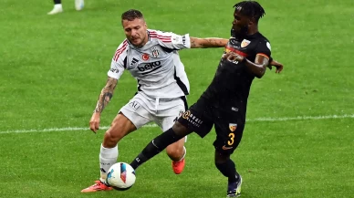 Süper Lig'de Beşiktaş'ın konuğu Kayserispor