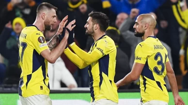 Fenerbahçe'nin Rangers maçı ilk 11'i belli oldu!