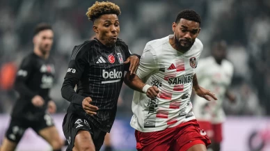 Beşiktaş, evinde Gaziantep FK'ye mağlup oldu