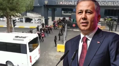 Bakan Yerlikaya açıkladı: 387 milyon liralık dev vurguna operasyon