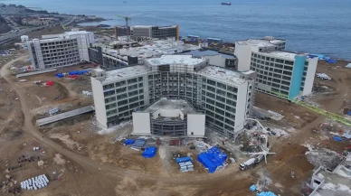 Sakarya Şehir Hastanesi'nin yapımı yüzde 70 tamamlandı