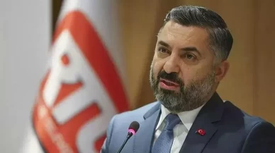 RTÜK Başkanı Şahin: Medya kuruluşlarımızı hedef göstermek zulümdür