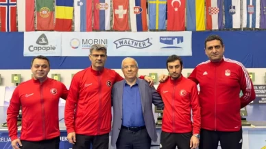 Havalı Tabanca Trio Erkekler Milli Takımı’ndan altın madalya