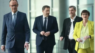 Almanya’da koalisyon görüşmeleri sürüyor: CDU/CSU ile SPD genel prensiplerde anlaşmaya vardı