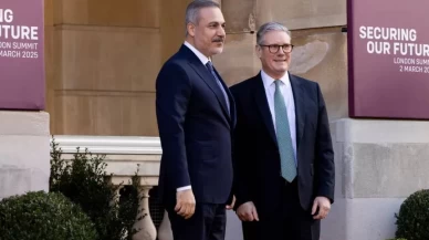 Dışişleri Bakanı Fidan İngiltere’de