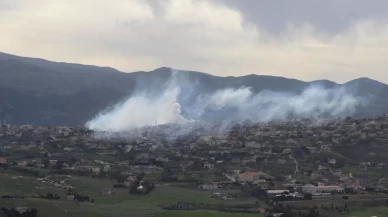 İşgalci İsrail, Lübnan'a hava saldırıları düzenledi