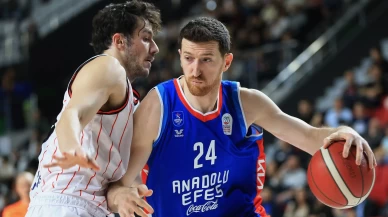 Anadolu Efes, Manisa deplasmanından galibiyetle döndü