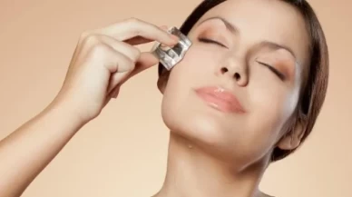 Buz kalıplarının yüze faydaları neler?