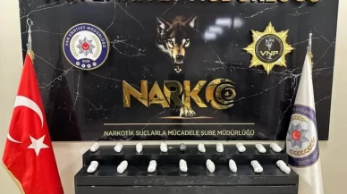 Van'da 8,7 kilo sentetik uyuşturucu ele geçirildi