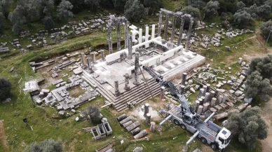 Zeus Tapınağı eski ihtişamına kavuşacak