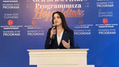 MHP MYK Üyesi Büşra Cin: Terörsüz Türkiye’yi hep birlikte inşa edeceğiz