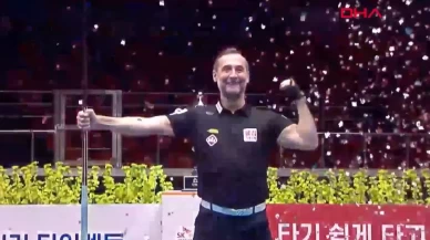 Kore’deki Türk finalinde şampiyon Semih Saygıner!