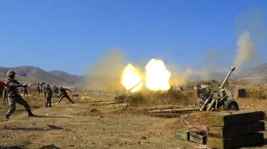 Ermenistan'dan Azerbaycan mevzilerine taciz ateşi