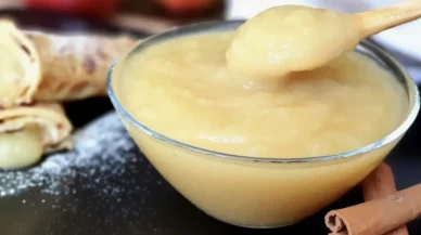 Bebeklerin iştahını iki katına çıkaran meyve püresi tarifi