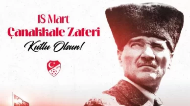 Süper Lig kulüplerinden 18 Mart mesajları