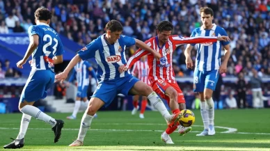 Atletico Madrid, Espanyol deplasmanında takıldı