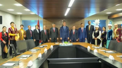 Bakan Ersoy Türk Dünyasına seslendi: Türk Dünyası birlikte güçlü