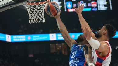 Anadolu Efes, EuroLeague'de Baskonia'yı rahat geçti