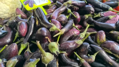 Patlıcan fiyatı el yakıyor! Bir haftada yüzde 50 arttı