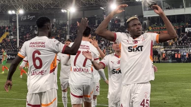 Galatasaray geriden gelerek kazandı!