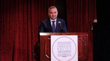 Merkez Bankası Başkanı Fatih Karahan'a ödül