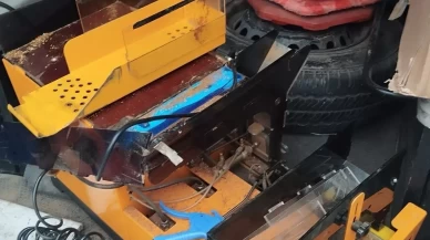 Akhisar'da kaçak tütün operasyonu