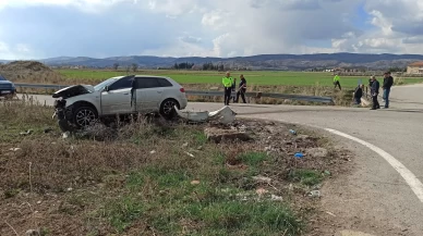 Ankara'da feci kaza! 3'ü çocuk 8 kişi hastaneye kaldırıldı