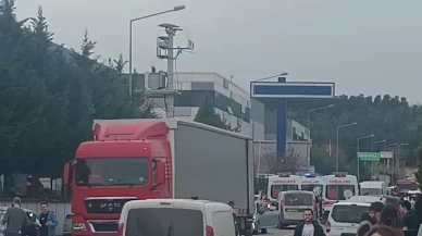 Balıkesir’de amonyak gazı sızıntısı: 10 kişi hastaneye kaldırıldı