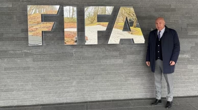 Samsunspor Kulübü Başkanı Yüksel Yıldırım, FIFA’yı ziyaret etti