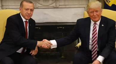 ABD Başkanı Trump'tan Türkiye ve Cumhurbaşkanı Erdoğan'a övgü