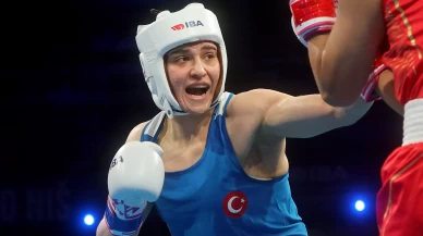 Büşra Işıldar’dan Dünya Şampiyonası’nda gümüş madalya