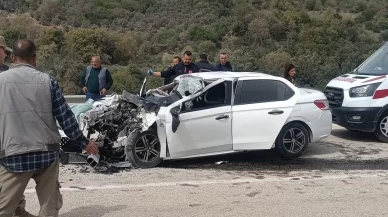 Antakya-Yayladağı yolunda feci kaza! İşte detaylar