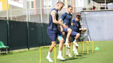 Alanyaspor, Bodrum FK maçı için çalışmalara başladı