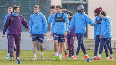 Trabzonspor, Konyaspor maçı hazırlıklarını sürdürdü