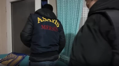 Mersin'de "şafak" operasyonunda 91 gözaltı