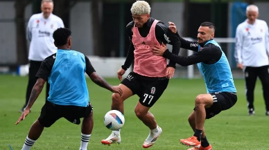 Beşiktaş'ta Göztepe hazırlıkları başladı