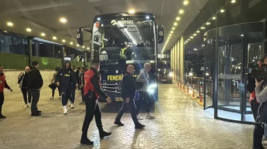 Fenerbahçe kafilesi Gaziantep’e ulaştı