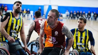 Tekerlekli Sandalye Basketbol Ligi'nin şampiyonu Galatasaray!
