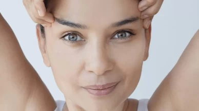 Cilt altındaki kasları güçlendirerek sıkılaşın