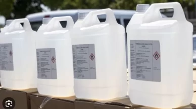 Yalova'da iki kamyonette bin 500 litre etil alkol bulundu