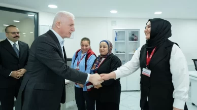 İstanbul Valisi Davut Gül'den bayram ziyaretleri
