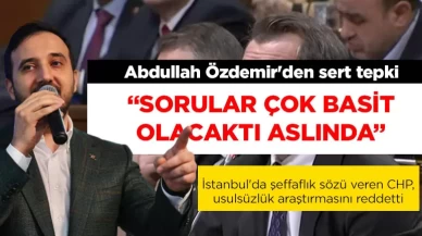 İBB'deki usulsüzlük iddialarına komisyon teklifi, CHP tarafından reddedildi!