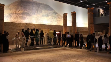 Zeugma Mozaik Müzesi bayram yoğunluğu!