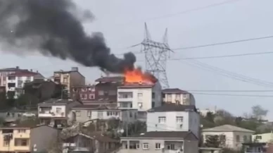 İstanbul'da korkutan yangın