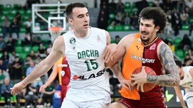 Kritik maçta kazanan Darüşşafaka