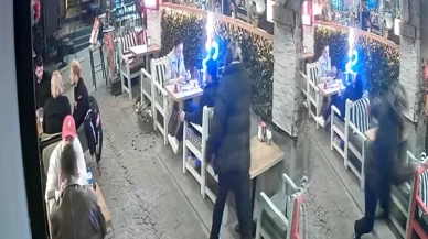 Beşiktaş'ta kafede silahlı saldırı!